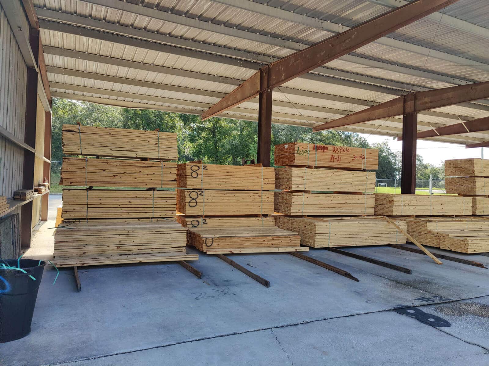 Wooden sheets