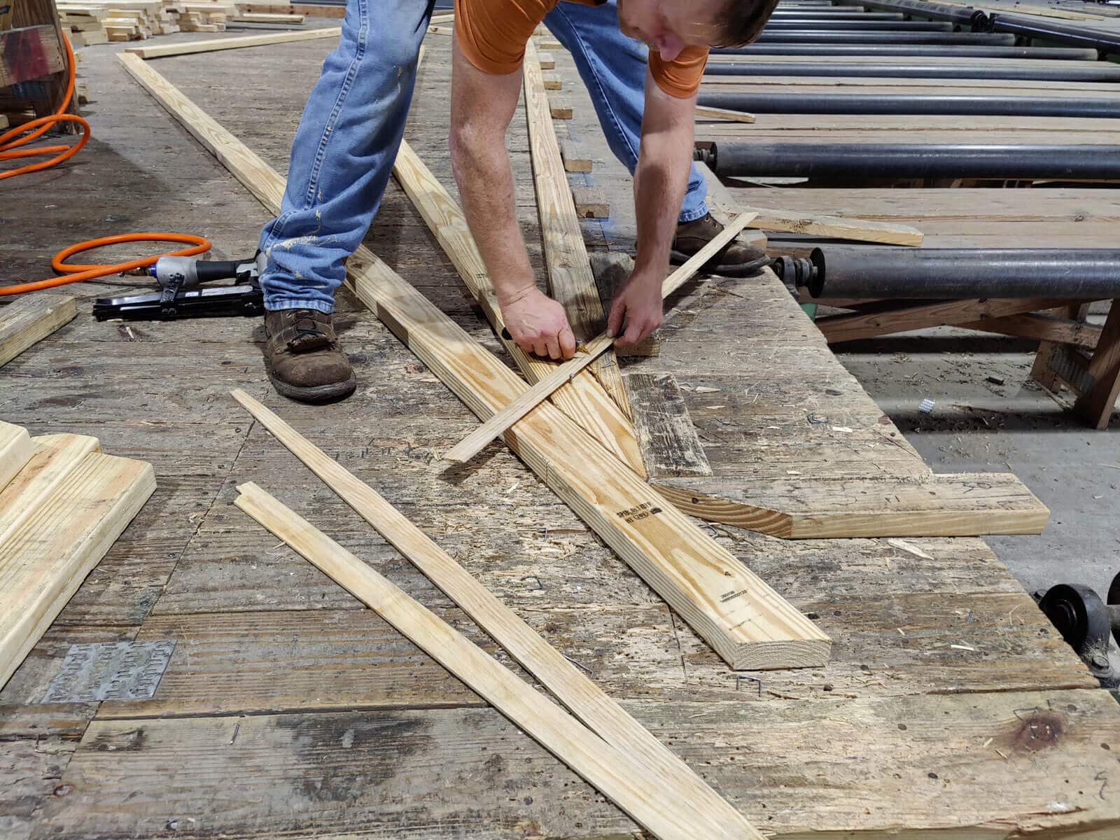 Structurally-Engineered Trusses