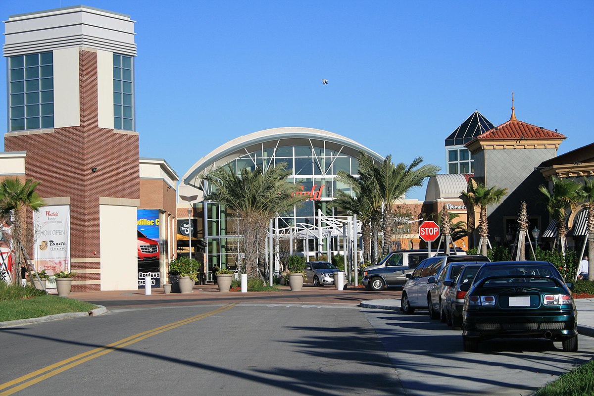 Mall in Brandon Florida