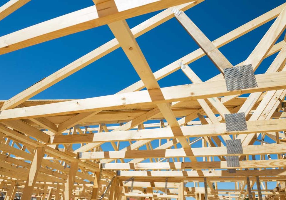 Hitek Roof Truss constructed roof